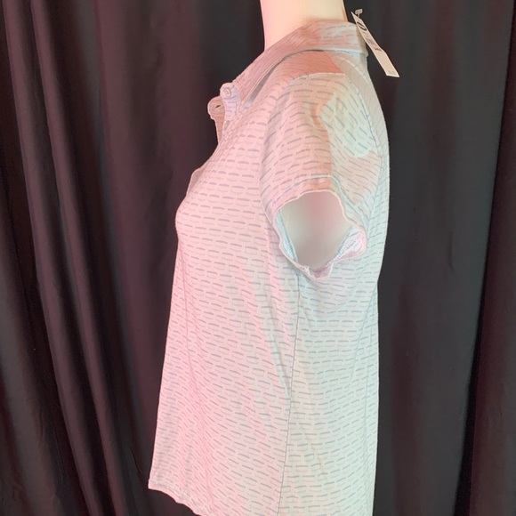 Old Navy blue golf shirt size L - Picture 2 of 5